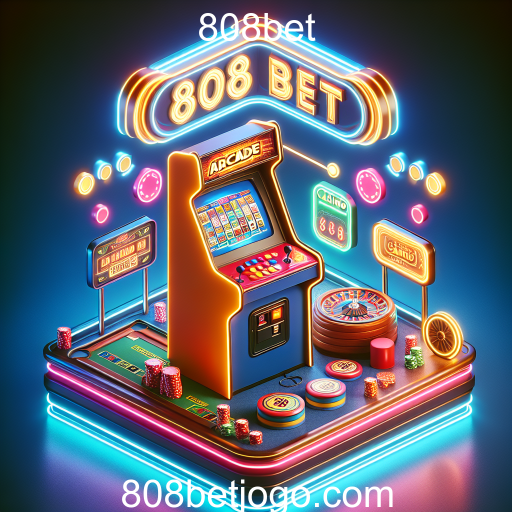 A Revolução dos Jogos de Arcade no 808bet