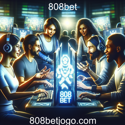 Explorando a Categoria 'Comunidade' da 808bet