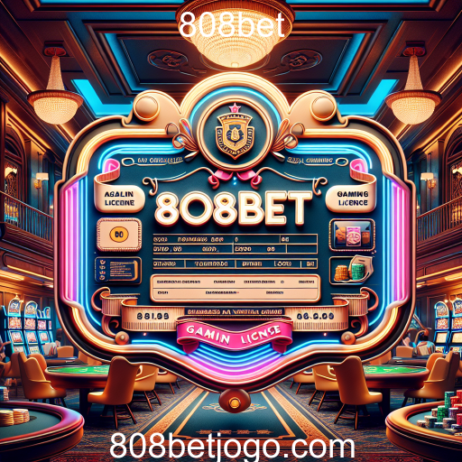 Entendendo Licenças: A Segurança dos Jogos Online no 808bet