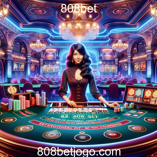 Descubra a Emocionante Categoria de Jogos Ao Vivo no 808bet