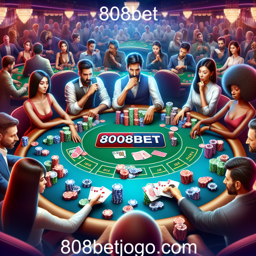 Descubra a Emoção do Poker no 808bet