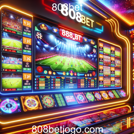 Apostas Esportivas: A Nova Fronteira do Entretenimento na 808bet